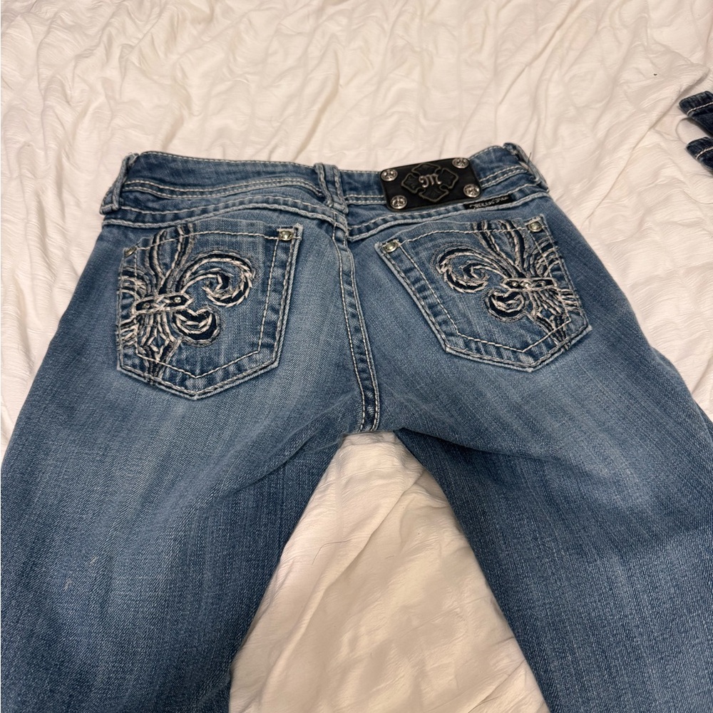 Miss me Embroidered Women's Jeans